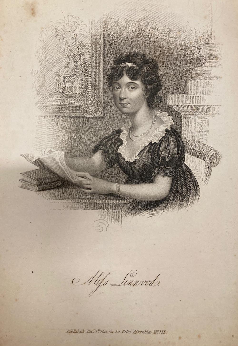 Mary Linwood Rediscovered
